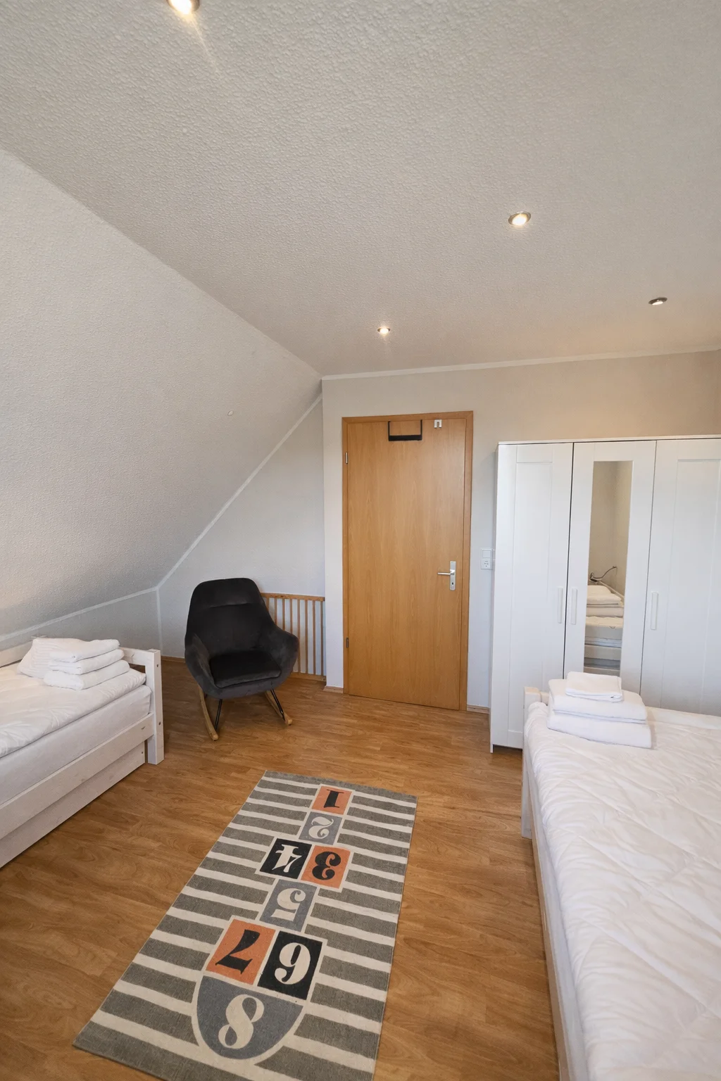 Kinderzimmer Roter Seestern – zweiter Blickwinkel