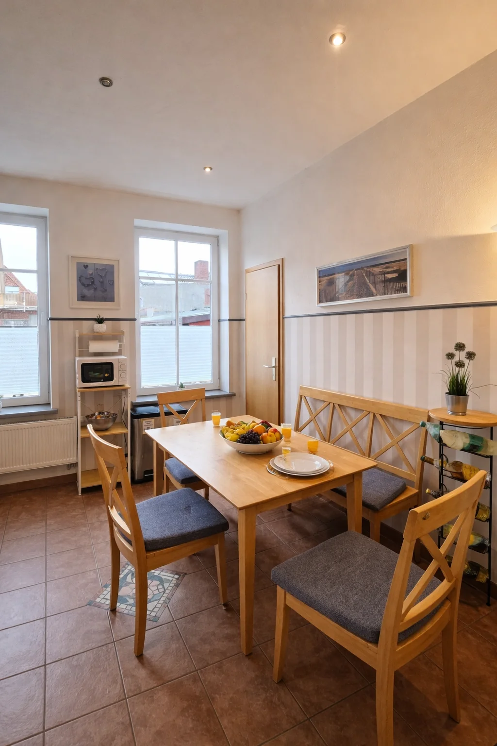 Küche Roter Seestern – Detail