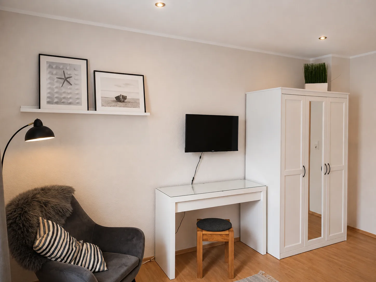 Schlafzimmer Roter Seestern – weitere Ansicht