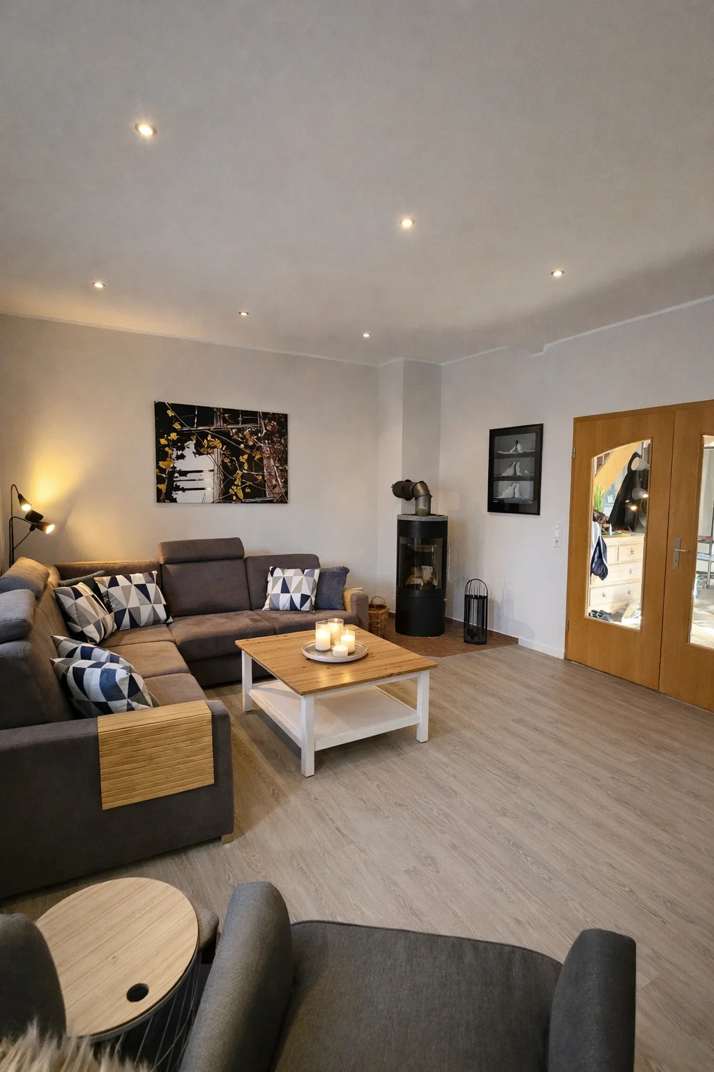 Wohnzimmer Roter Seestern – weiterer Blickwinkel